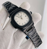 PP  Geneve Black Mens Watch Collection