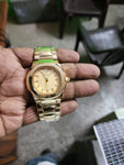 PP  Geneve Gold Mens Watch Collection