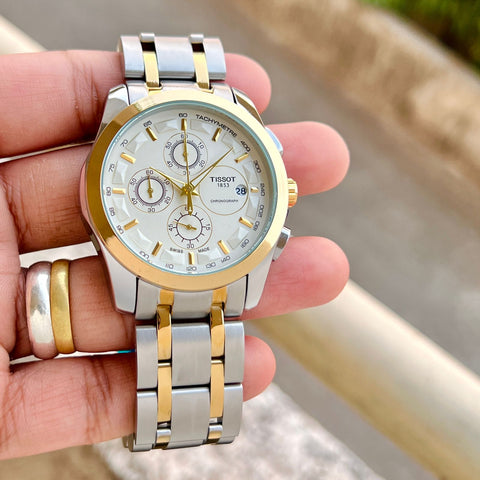 TS  Couturier Premium Gold Chronograph Series For Men