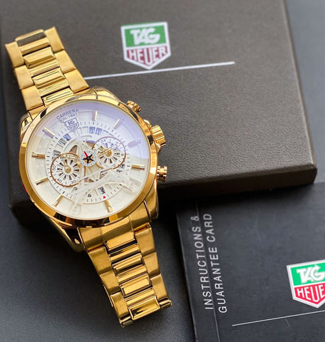 TG  Eiffel Tower Gold Collection For Men