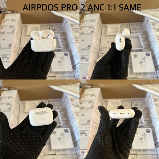 Airpood Proo 2  ANC 100percent  working Best Quality 598 mAh