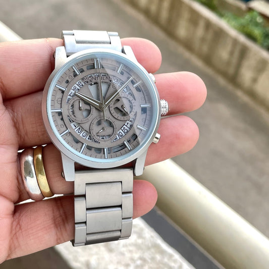 MB  Luxury Grey matte Chronograph series For Men