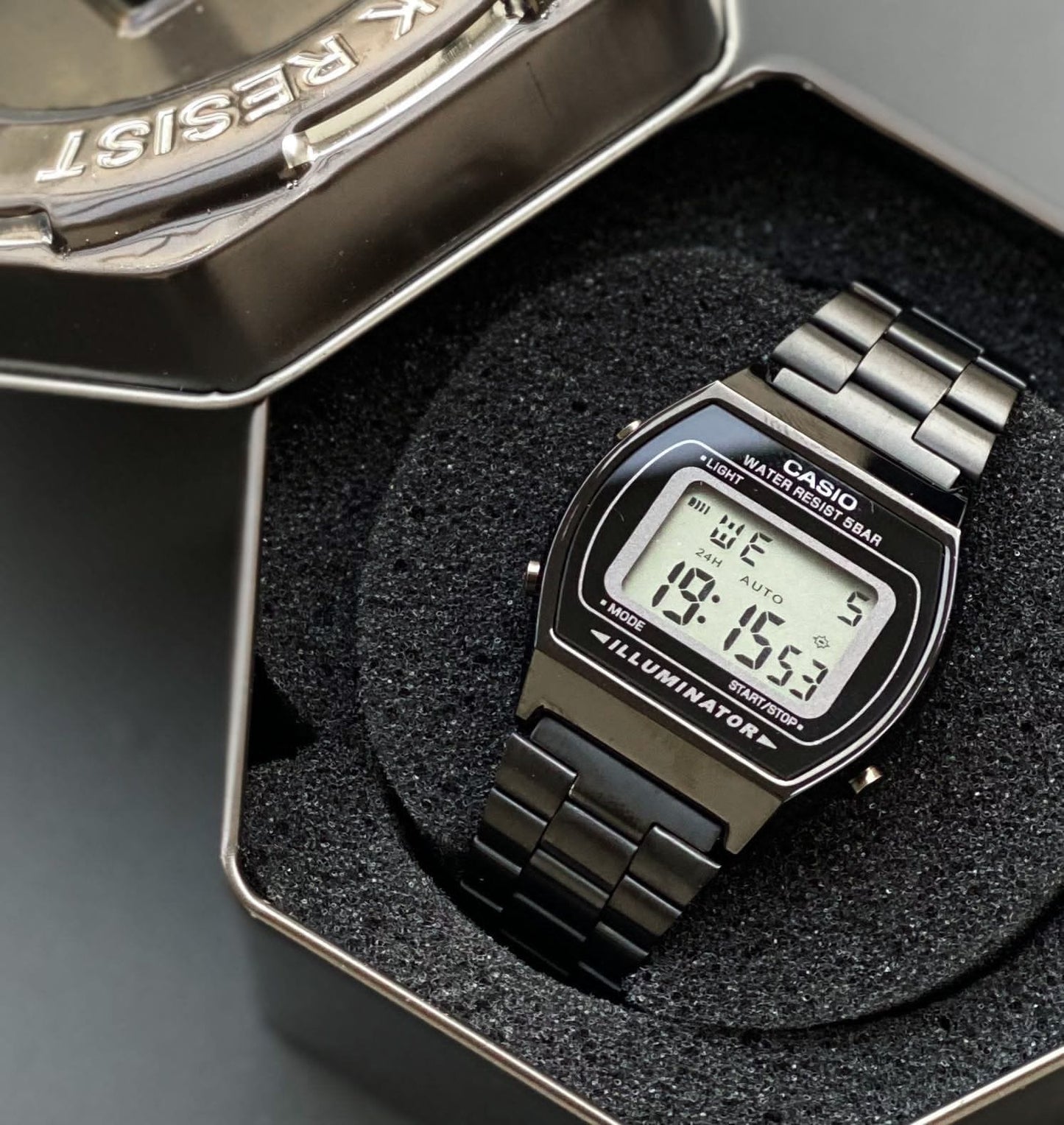 CA Basics Black G Shock Unisex Collection