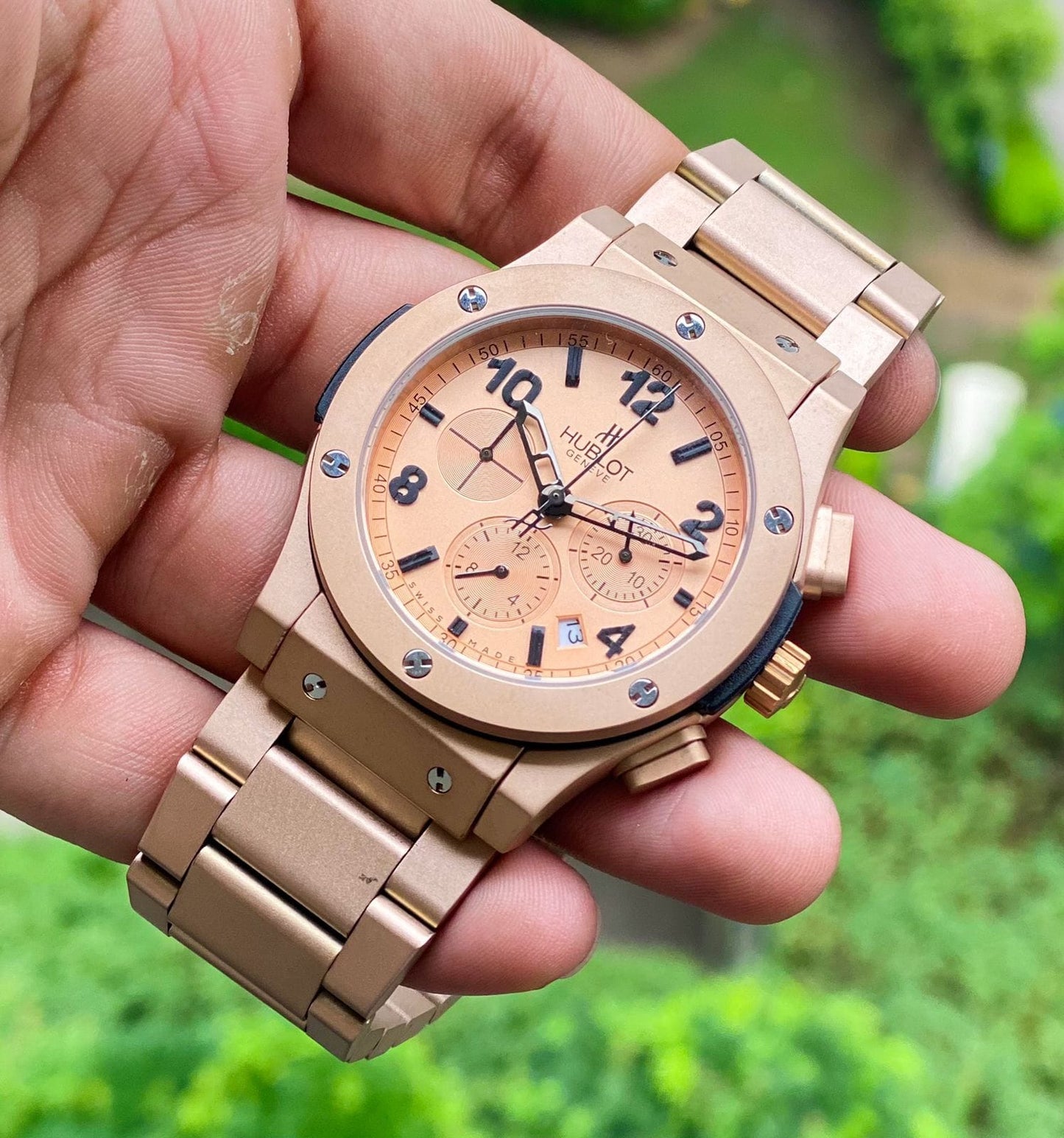 HB Rose Gold Collection For Men