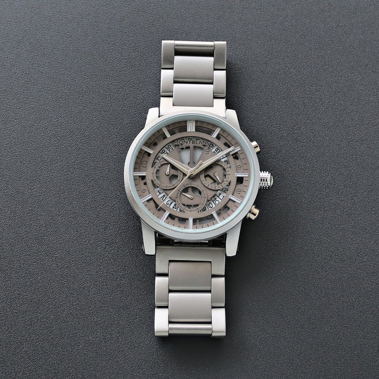 MB  Luxury Grey matte Chronograph series For Men