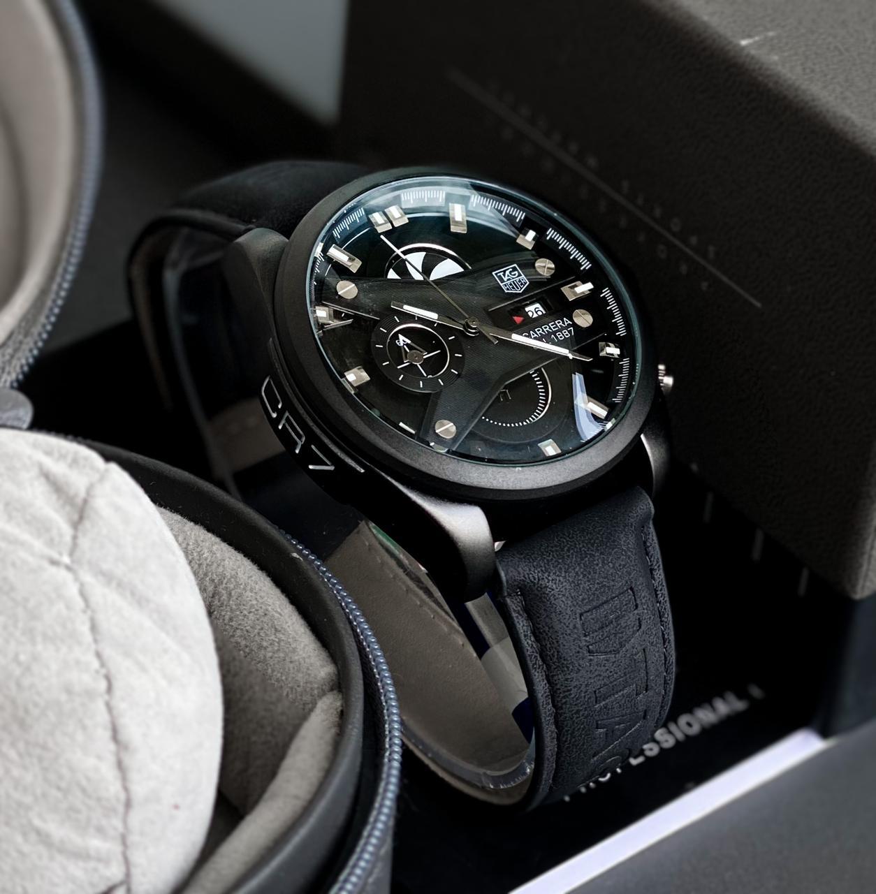 TG CR7 Black Collection For Men