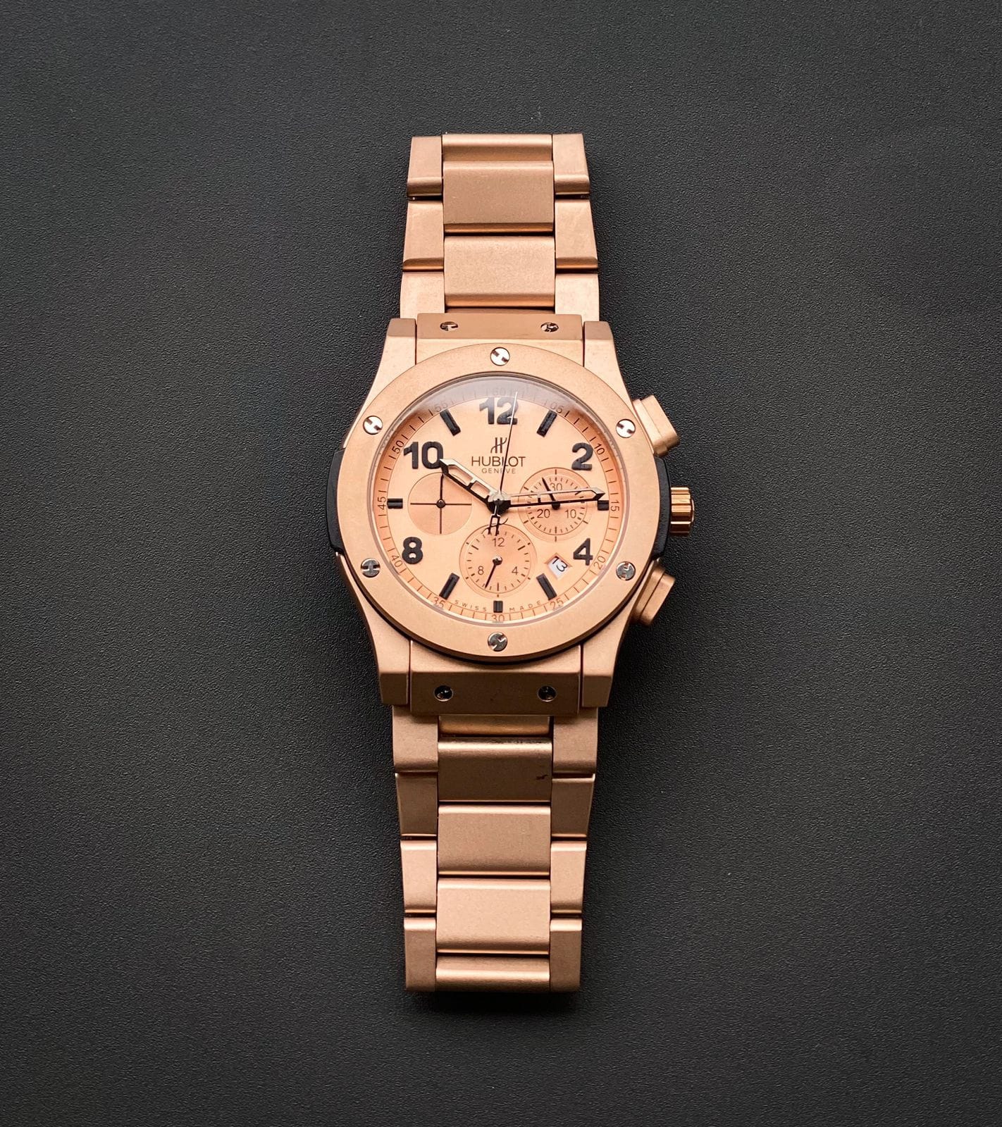 HB Rose Gold Collection For Men