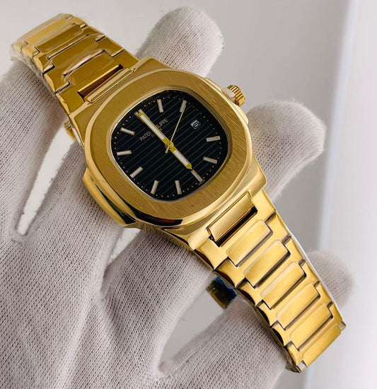 PP Geneve Gold Mens Watch Collection