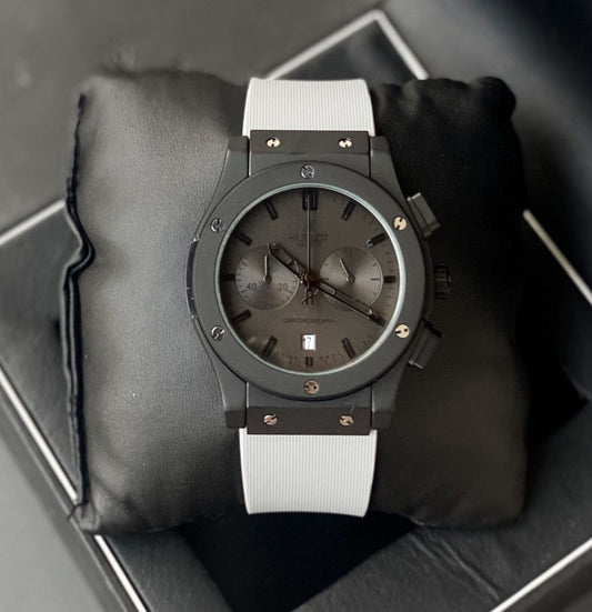 HB  Grey Fiber Strap Collection For Men