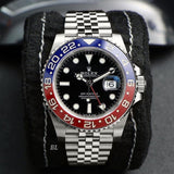Rx GMT Master II  with Pepsi Bezel For Men