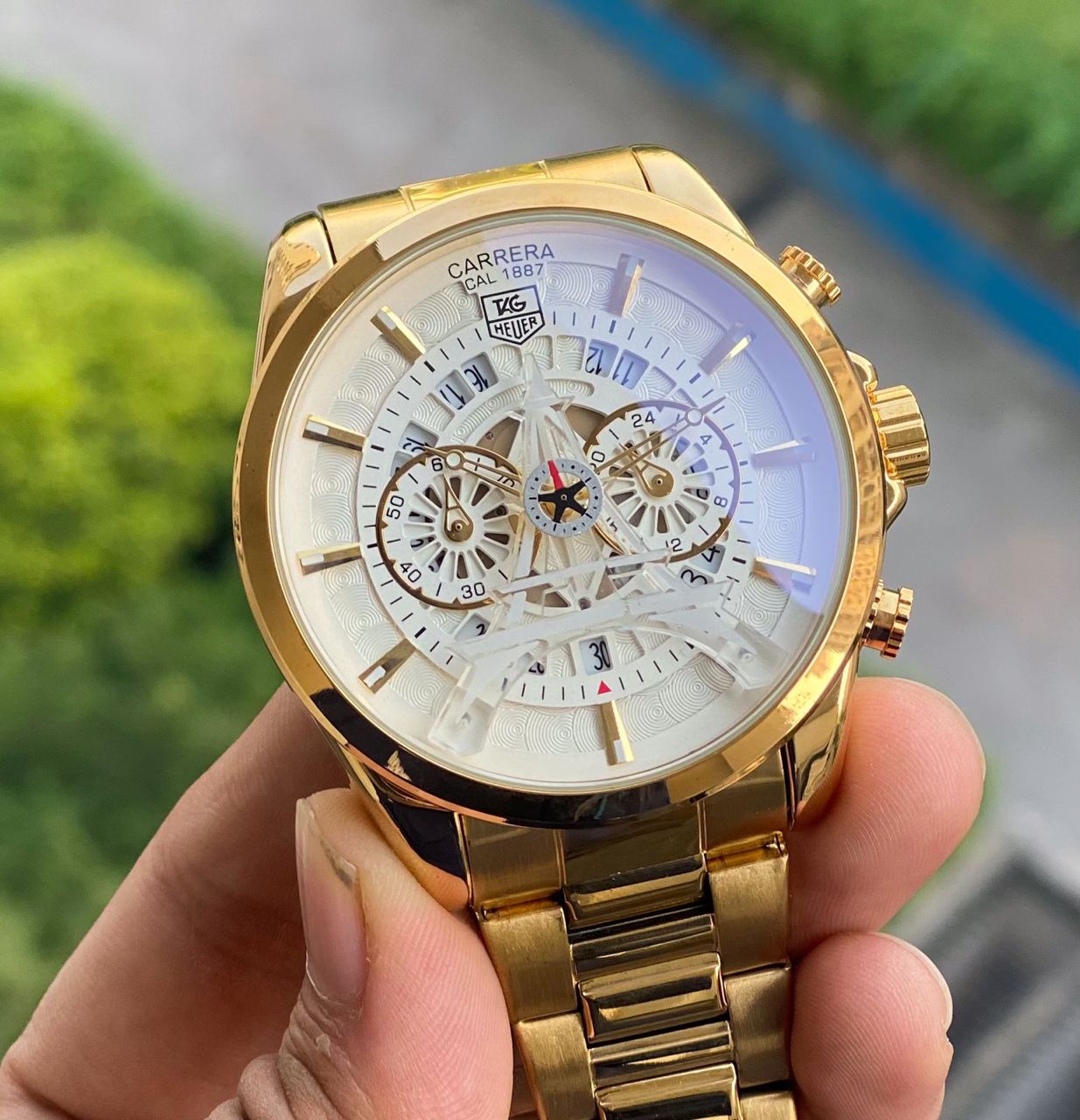 TG  Eiffel Tower Gold Collection For Men