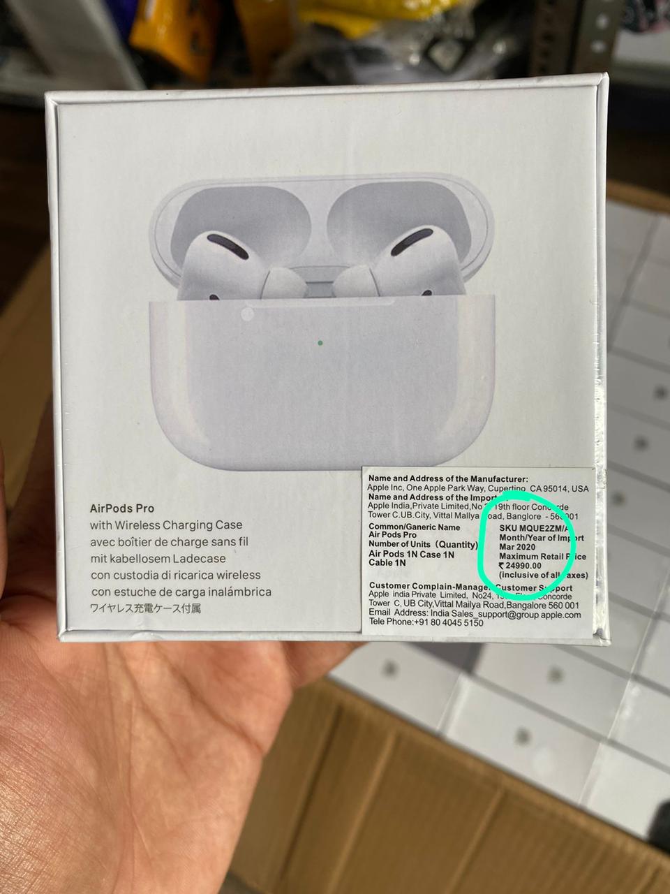 Airpod Pro USA Best Quality