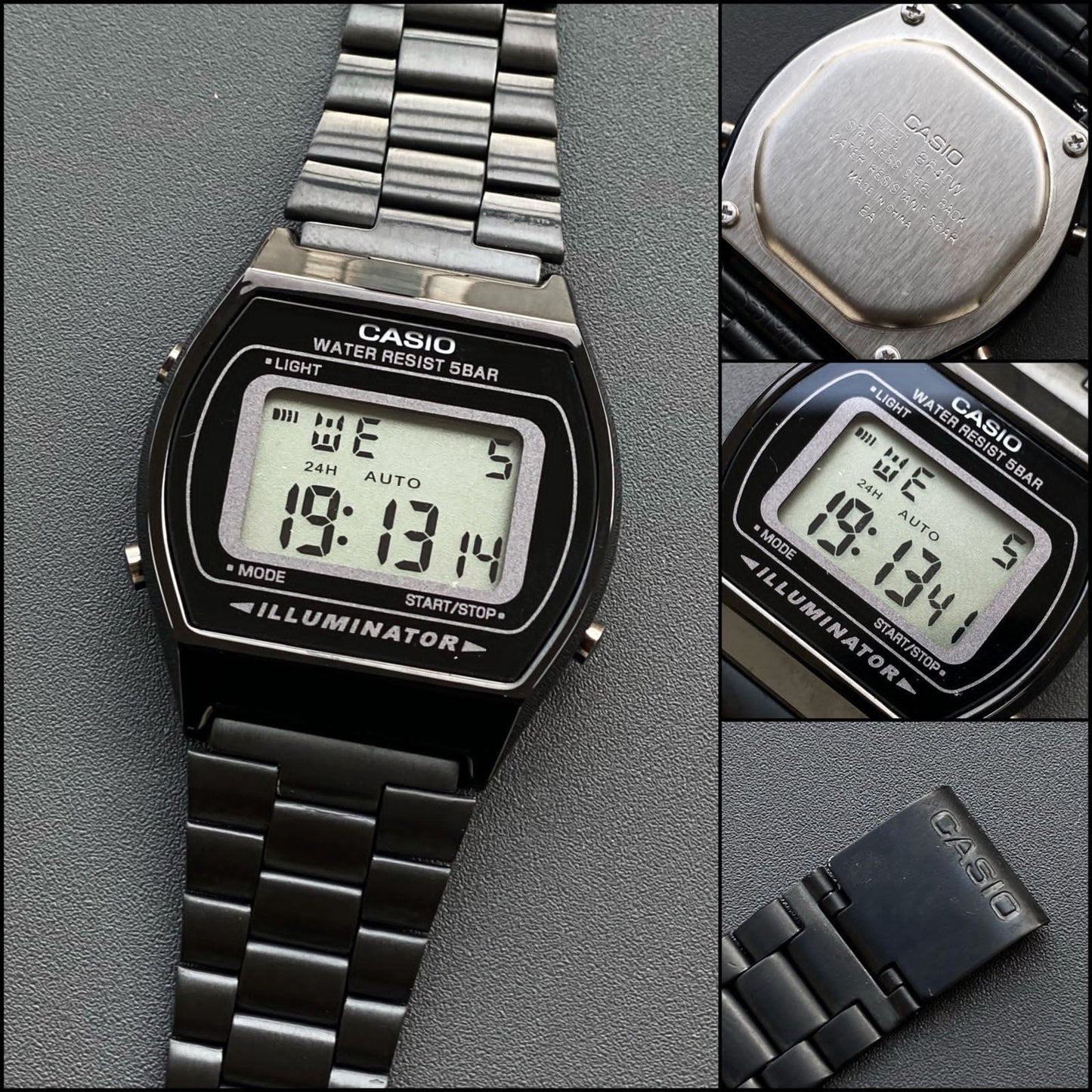 CA Basics Black G Shock Unisex Collection