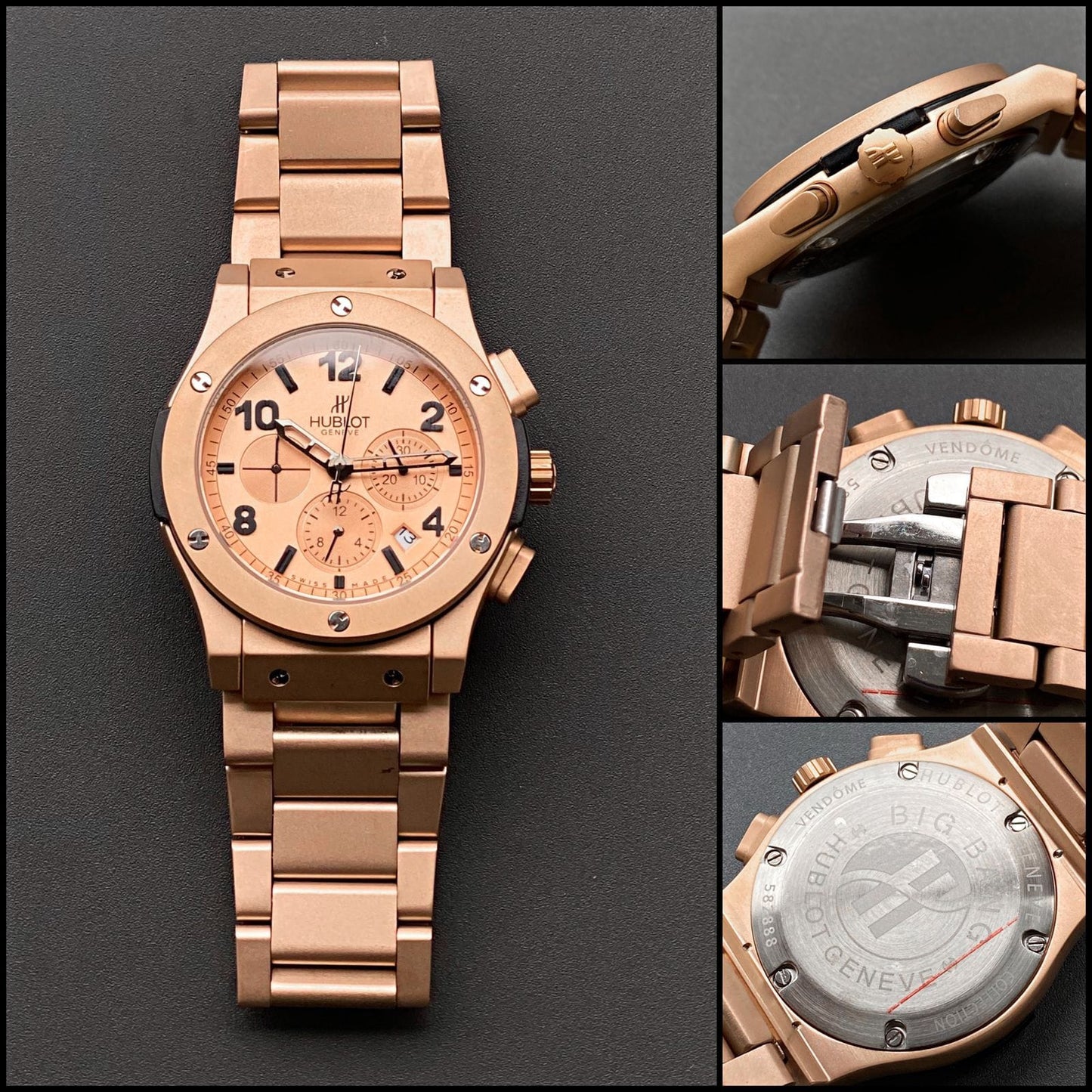 HB Rose Gold Collection For Men