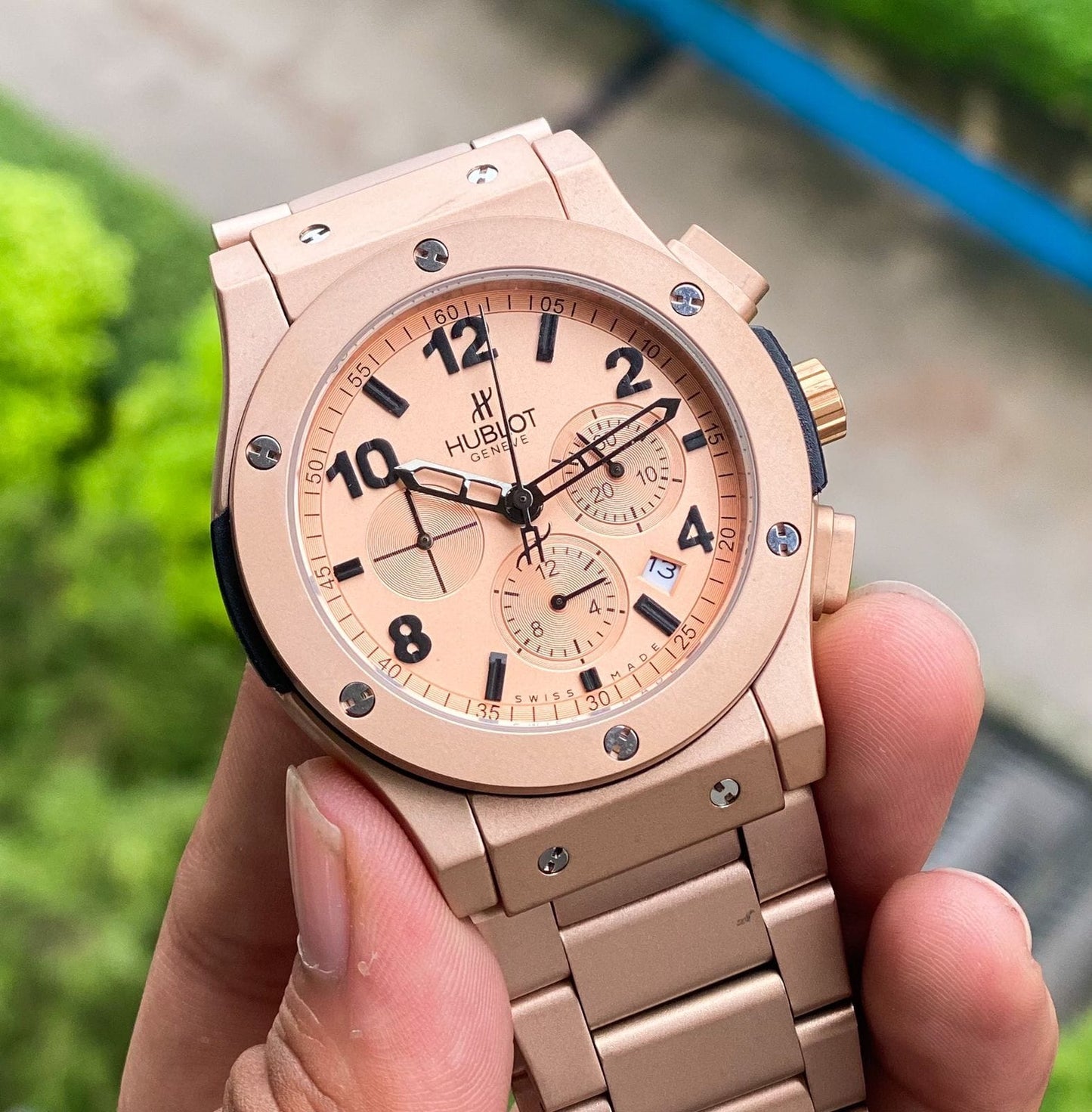 HB Rose Gold Collection For Men