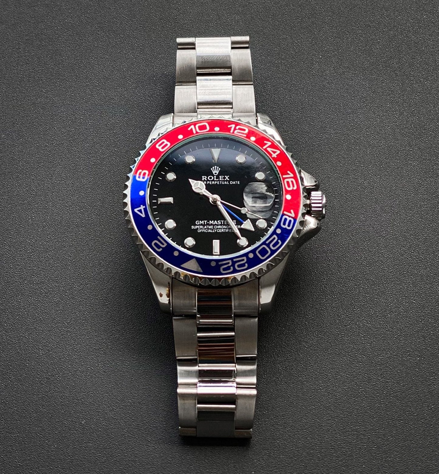 Rx GMT Master 2 Pepsi Bezel Edition For Men