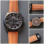 TG  CR7 DIAGANO Leather Mens watch